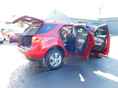 2015 Chevrolet Equinox LTZ