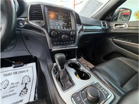 2017 Jeep Grand Cherokee Trailhawk