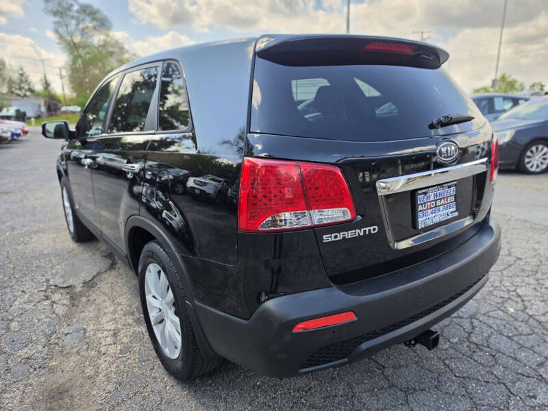 2011 Kia Sorento EX