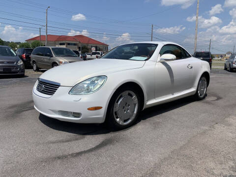 2002 Lexus SC 430