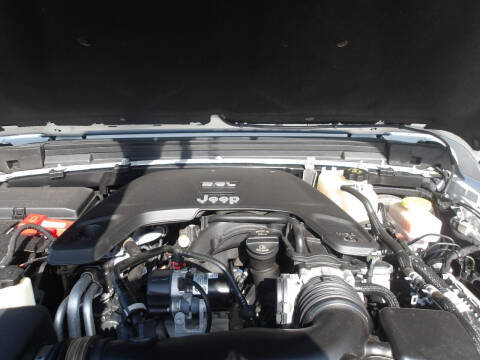 2021 Jeep Wrangler Unlimited Sahara Altitude