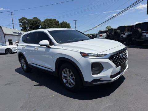 2019 Hyundai Santa Fe SE 2.4L