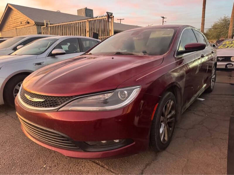 2016 Chrysler 200 LX