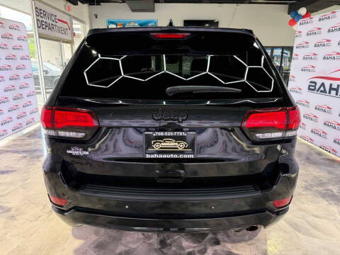 2021 Jeep Grand Cherokee Laredo X