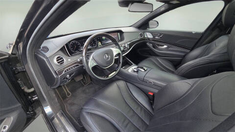 2015 Mercedes-Benz S-Class S 550