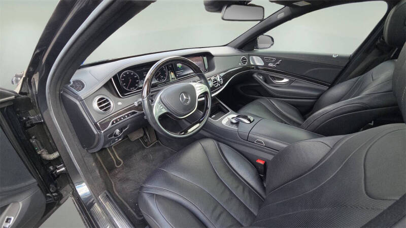 2015 Mercedes-Benz S-Class S 550