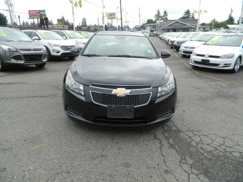 2012 Chevrolet Cruze ECO