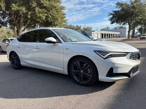 2023 Acura Integra w/Tech w/A-SPEC