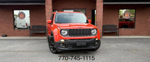 2018 Jeep Renegade Altitude