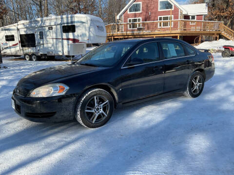 2008 Chevrolet Impala for sale at Cooper Auto Sales in Bemidji MN