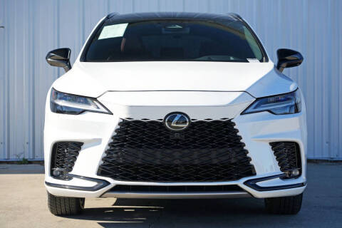 2023 Lexus RX 500h F SPORT Performance