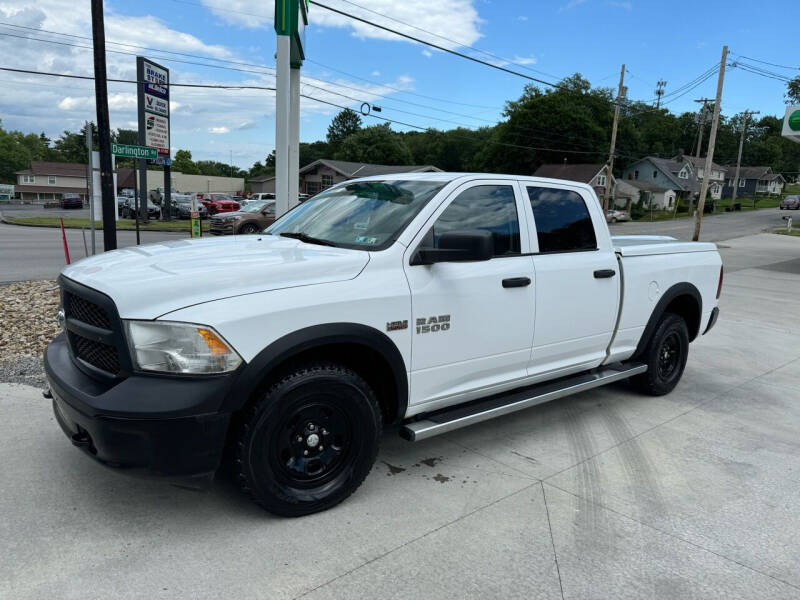 2014 RAM Ram 1500 Pickup Tradesman photo 2