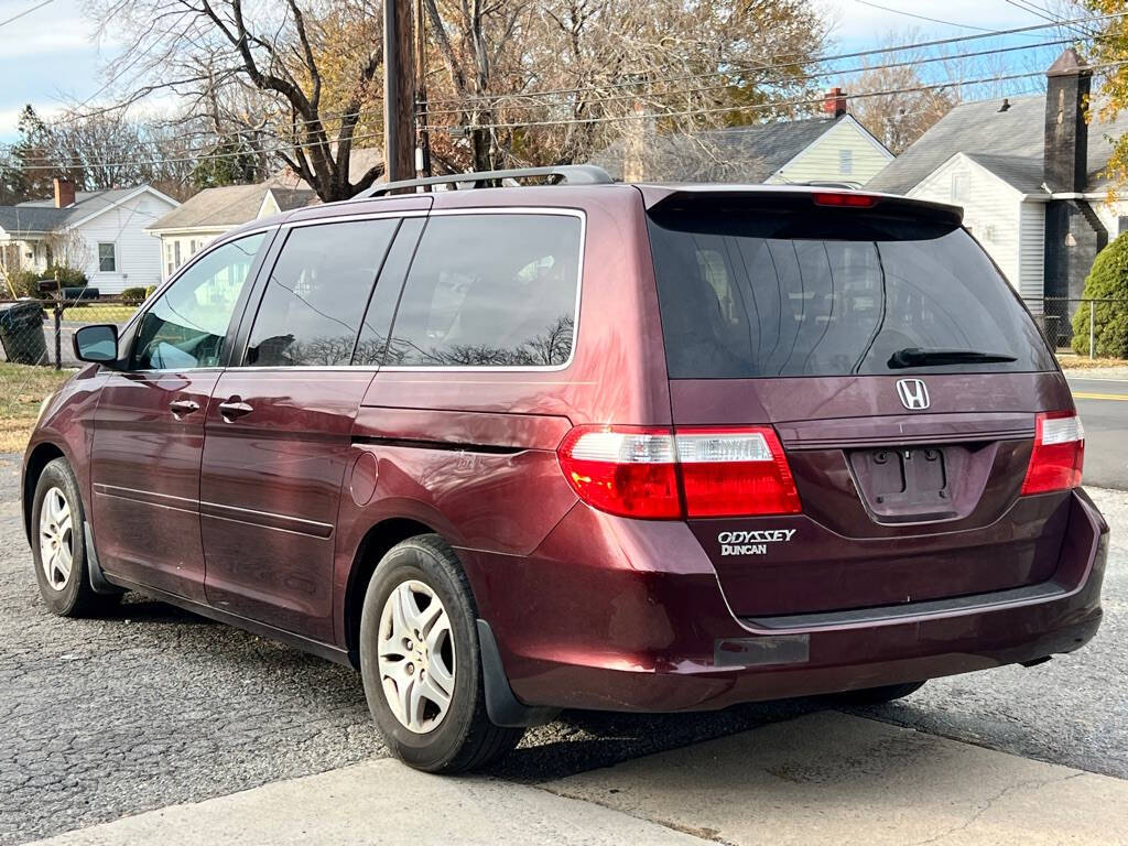 2007 Honda Odyssey for sale at Hopedale Auto Sales in Burlington, NC