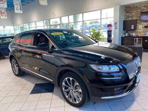 2022 Lincoln Nautilus Reserve