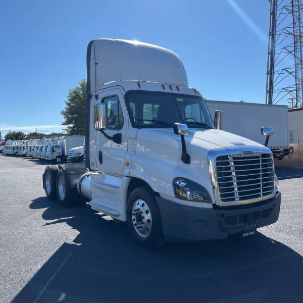2018 Freightliner Cascadia