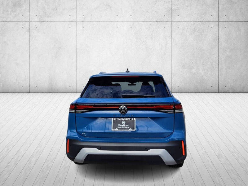 2025 Volkswagen Tiguan SE