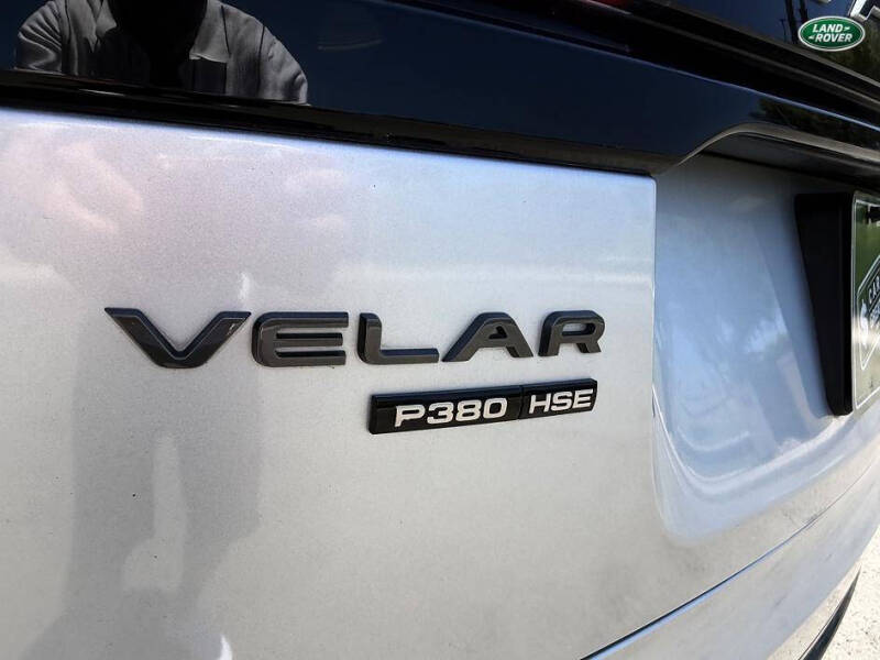 2018 Land Rover Range Rover Velar