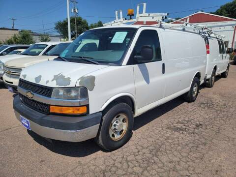 2011 Chevrolet Express for sale at G & H Motors LLC in Sioux Falls SD