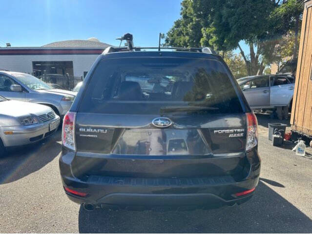 2011 Subaru Forester for sale at Tracy Auto Depot in Tracy, CA