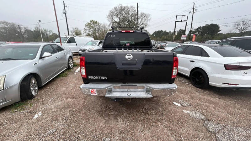 2005 Nissan Frontier