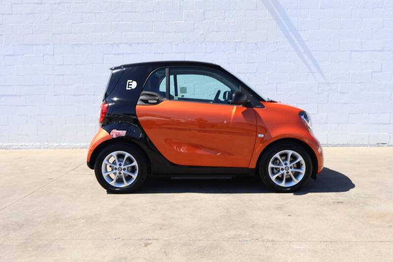 2018 Smart fortwo electric drive