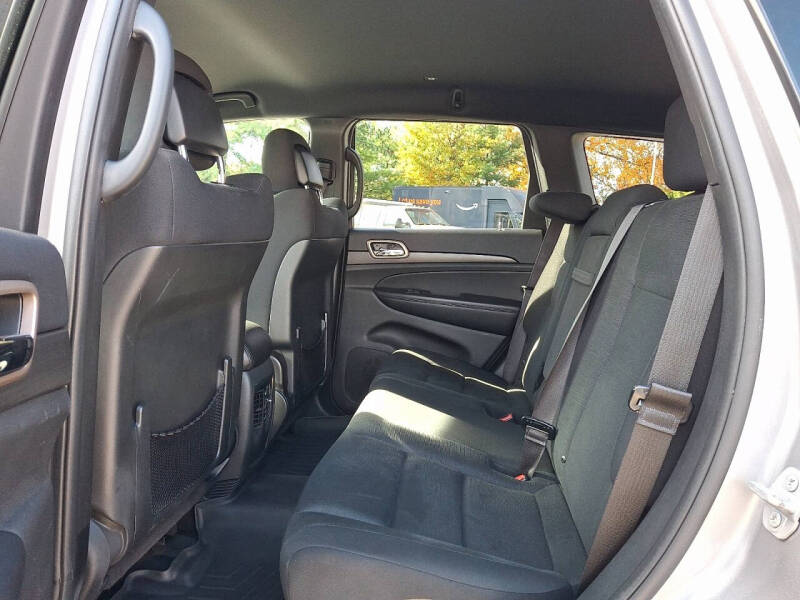 2016 Jeep Grand Cherokee Laredo