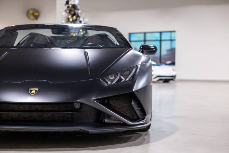 2020 Lamborghini Huracan EVO Spyder