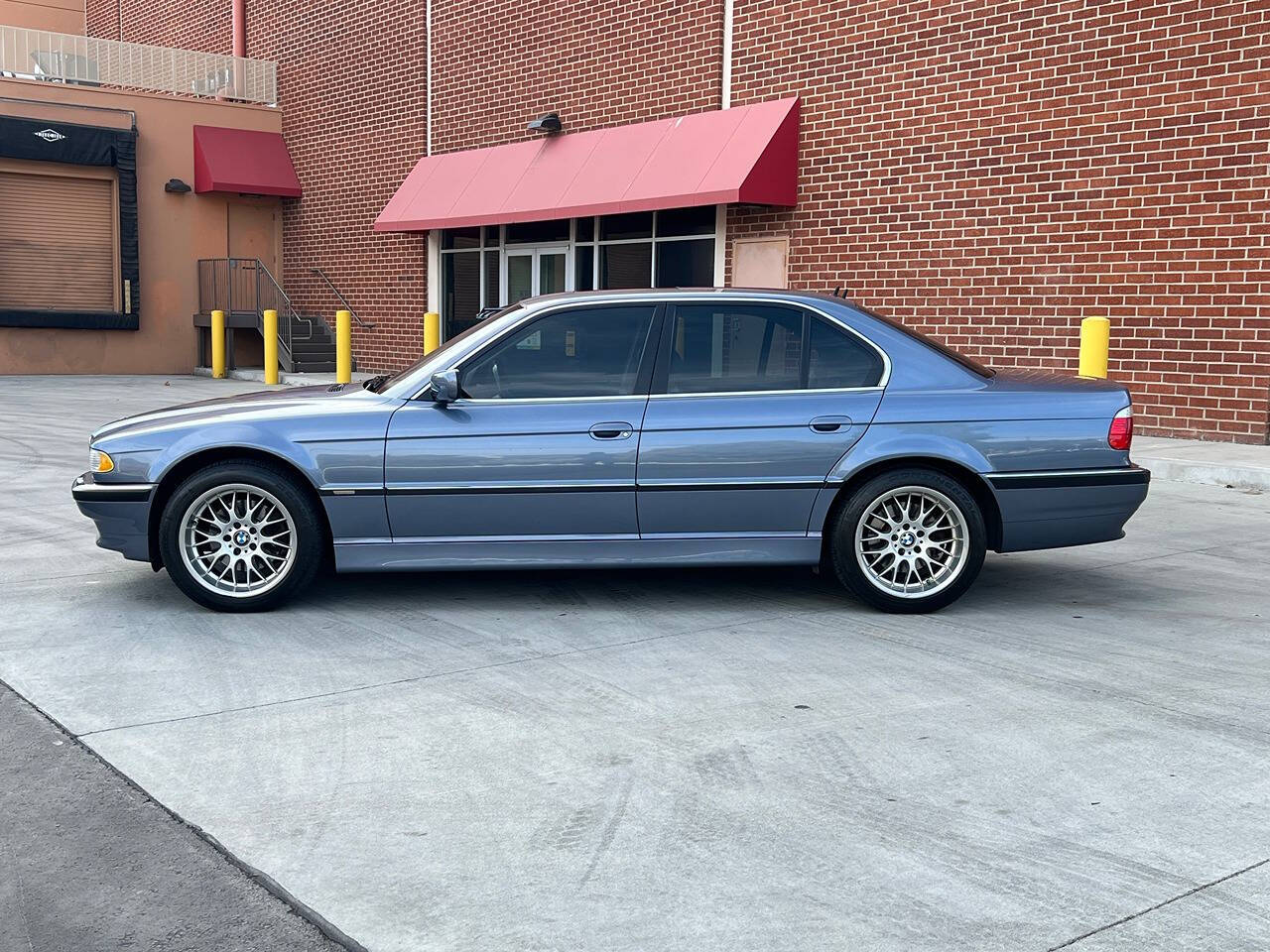 2001 BMW 7 Series for sale at R&G Auto Sales in Tujunga, CA