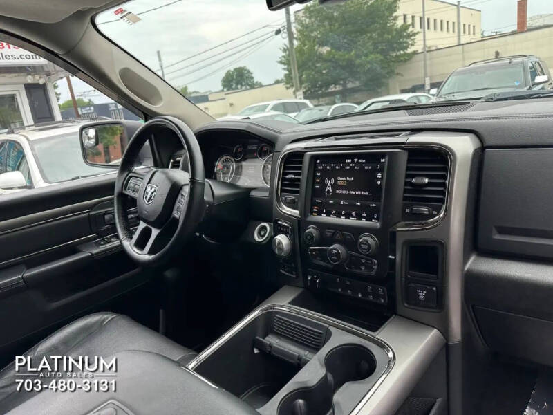 2018 RAM 1500