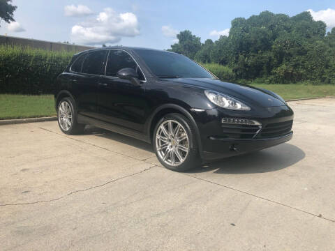 2012 Porsche Cayenne for sale at United Luxury Motors in Stone Mountain GA