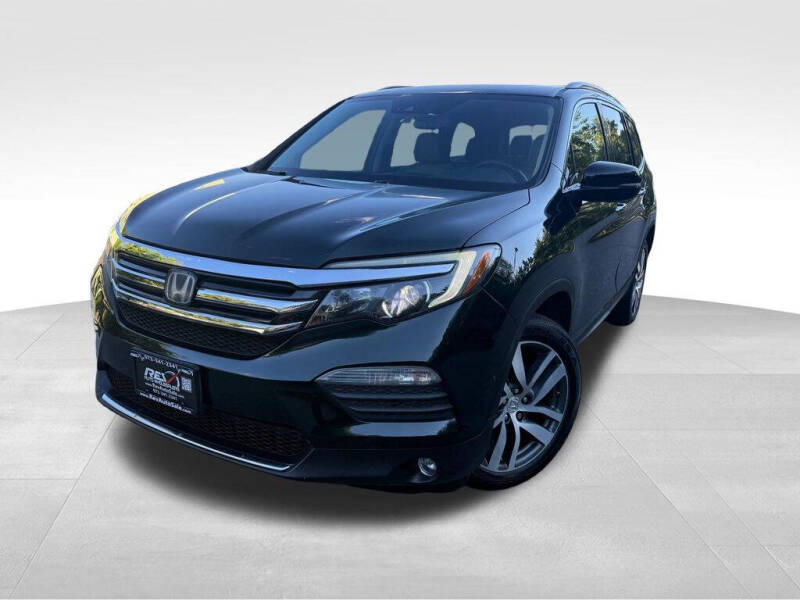 2016 Honda Pilot Elite