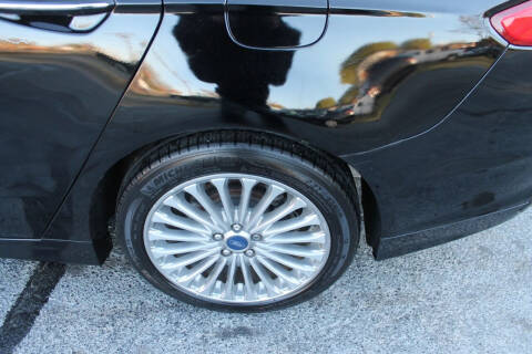 2016 Ford Fusion Titanium