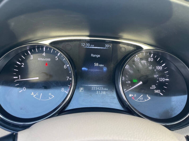 2015 Nissan Rogue SV