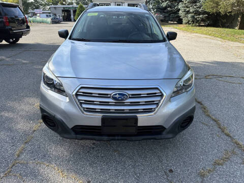 2016 Subaru Outback 2.5i