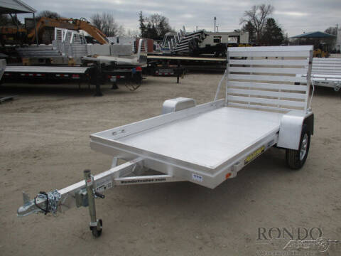 2023 Aluma Aluminum Single Axle Utility 6