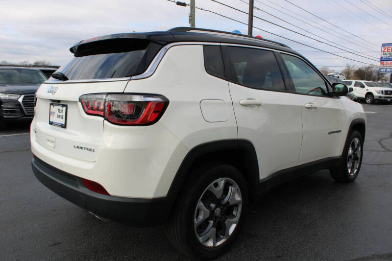 2021 Jeep Compass Limited