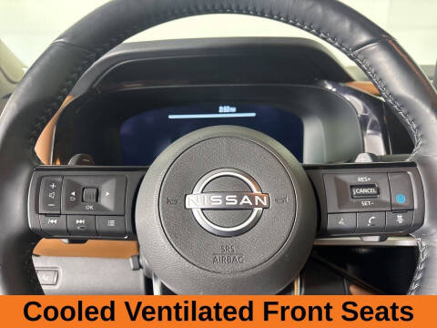 2024 Nissan Pathfinder Platinum