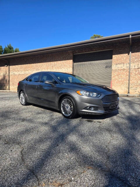 2014 Ford Fusion for sale at SJ Auto Sales GA LLC in Winder, GA