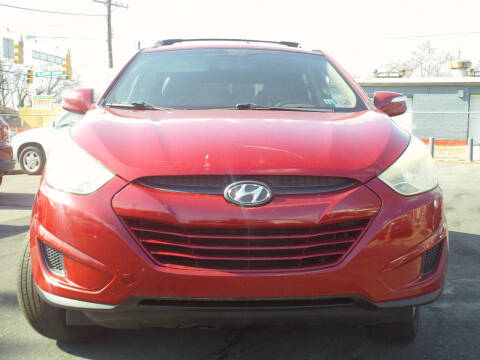 2012 Hyundai Tucson GLS