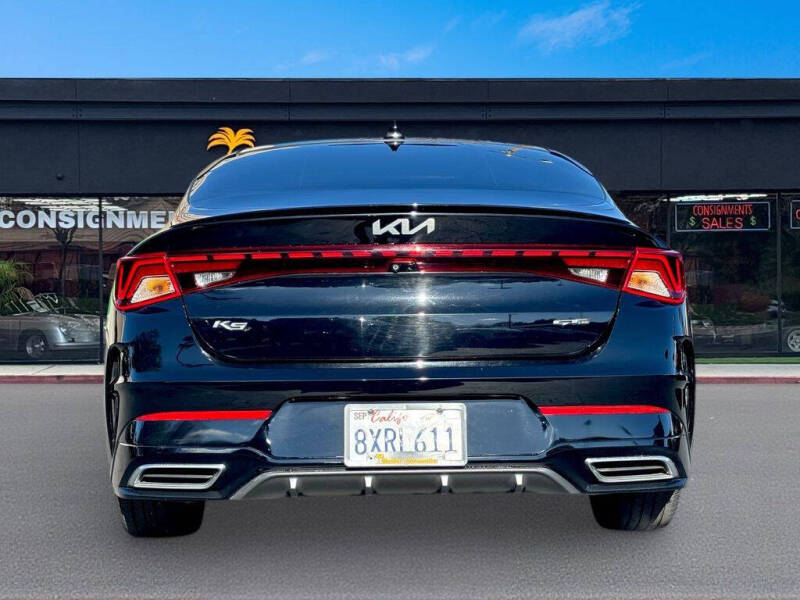 2022 Kia K5