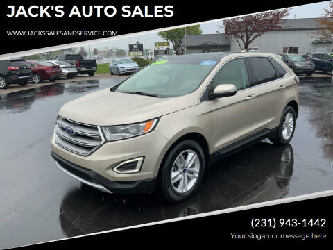 2018 Ford Edge SEL