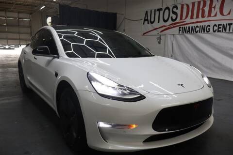 2018 Tesla Model 3 for sale at AUTOS DIRECT OF FREDERICKSBURG in Fredericksburg VA
