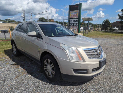 2010 Cadillac SRX Luxury Collection
