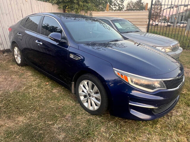 2018 Kia Optima for sale at Affordable Quality Motors LLC in Houston, TX