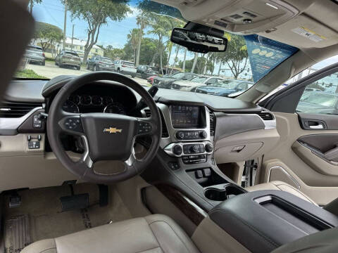 2017 Chevrolet Tahoe LT