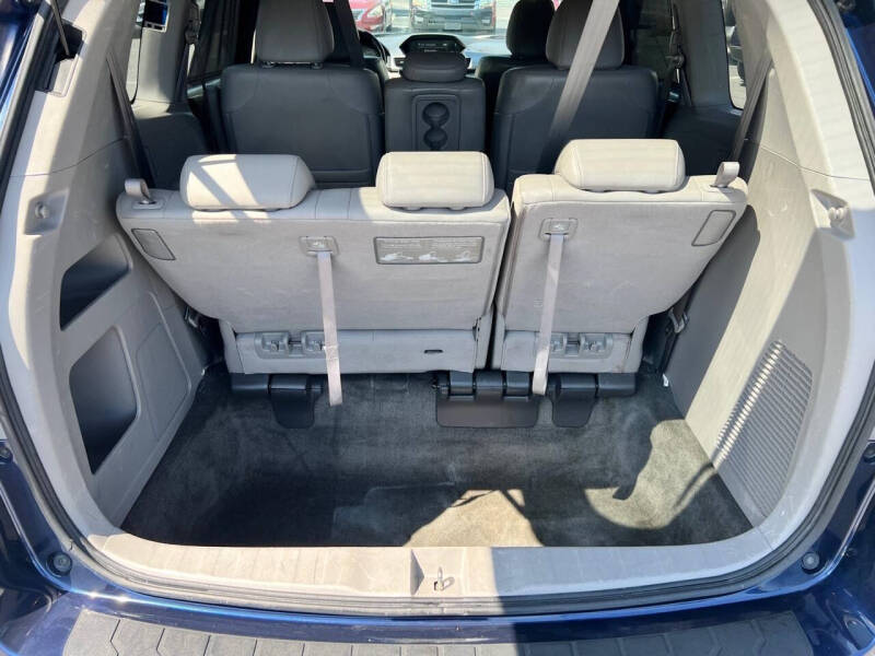 2016 Honda Odyssey EX-L