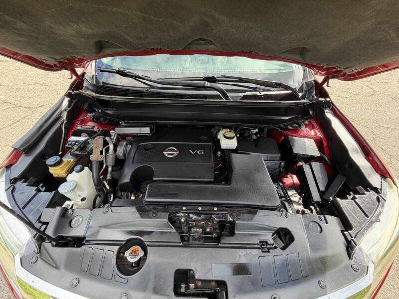 2015 Nissan Pathfinder Platinum
