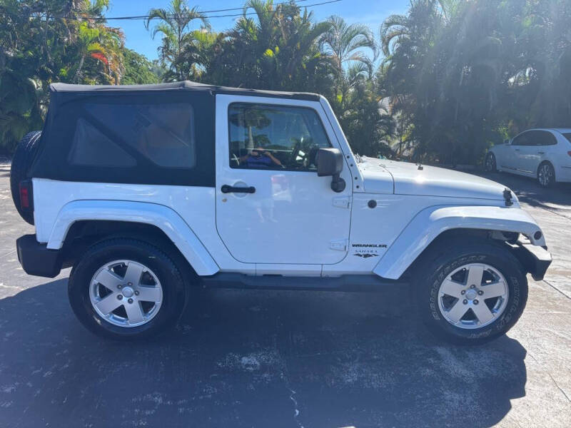 2012 Jeep Wrangler Sahara