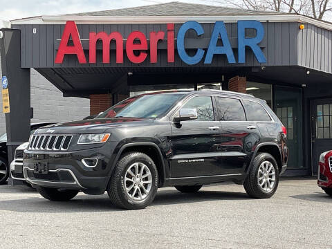 2015 Jeep Grand Cherokee for sale at AMERICAR INC in Laurel MD