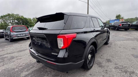 2020 Ford Explorer Police Interceptor Utility